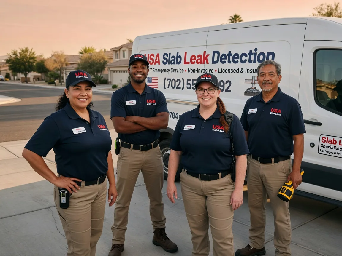 Slab Leak Repair company in Oakland, NJ